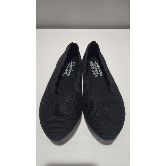 Skechers Women's Cleo 2.0 Knit Flats Air-Cooled Memory Foam Size 6.5 - Picture 1 of 8